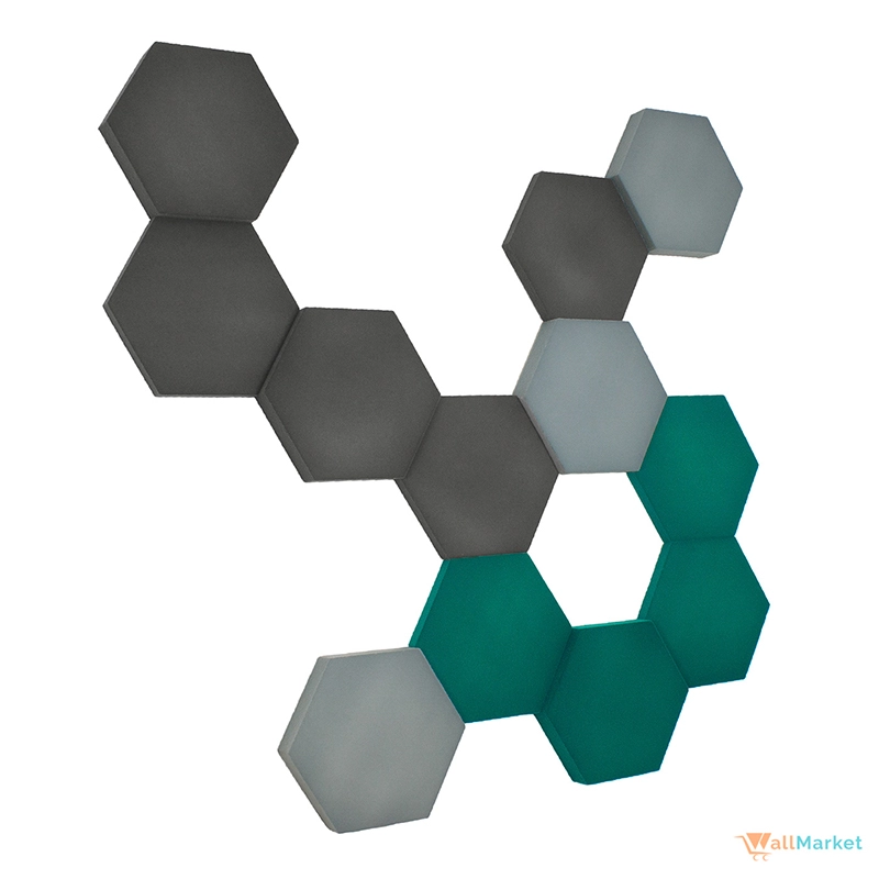 zestaw-12-paneli-sciennych-3d-dekoracyjnych-heksagon-kolor-jasnoszary-szary-zielony